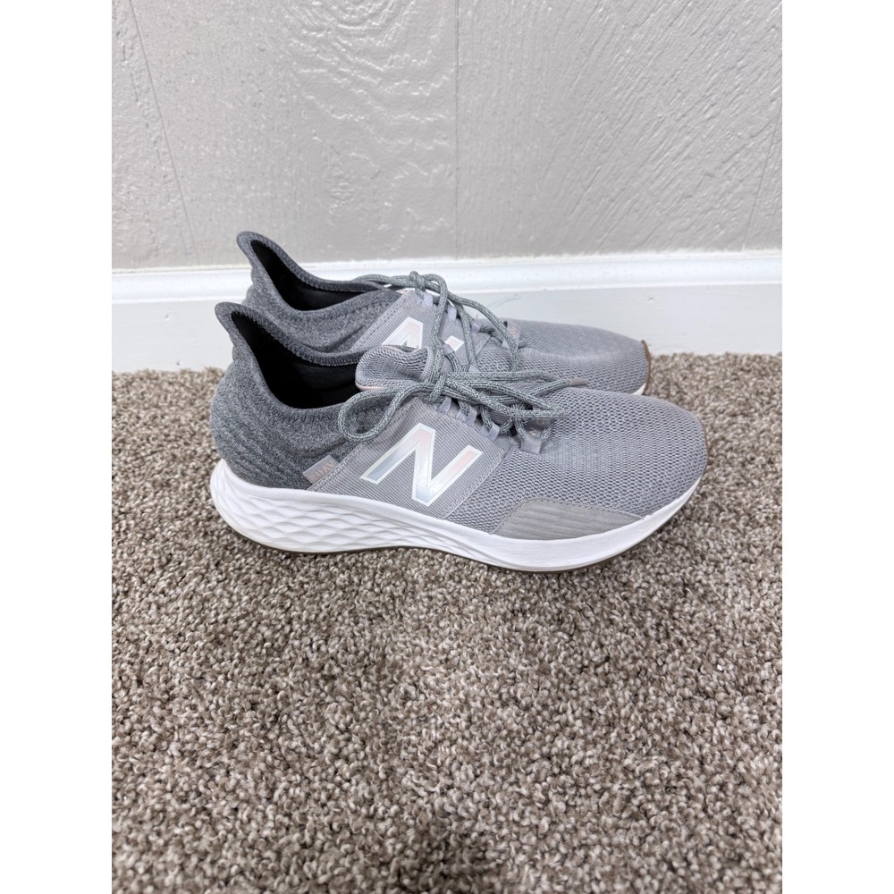 New Balance Gray Athletic Running Shoes